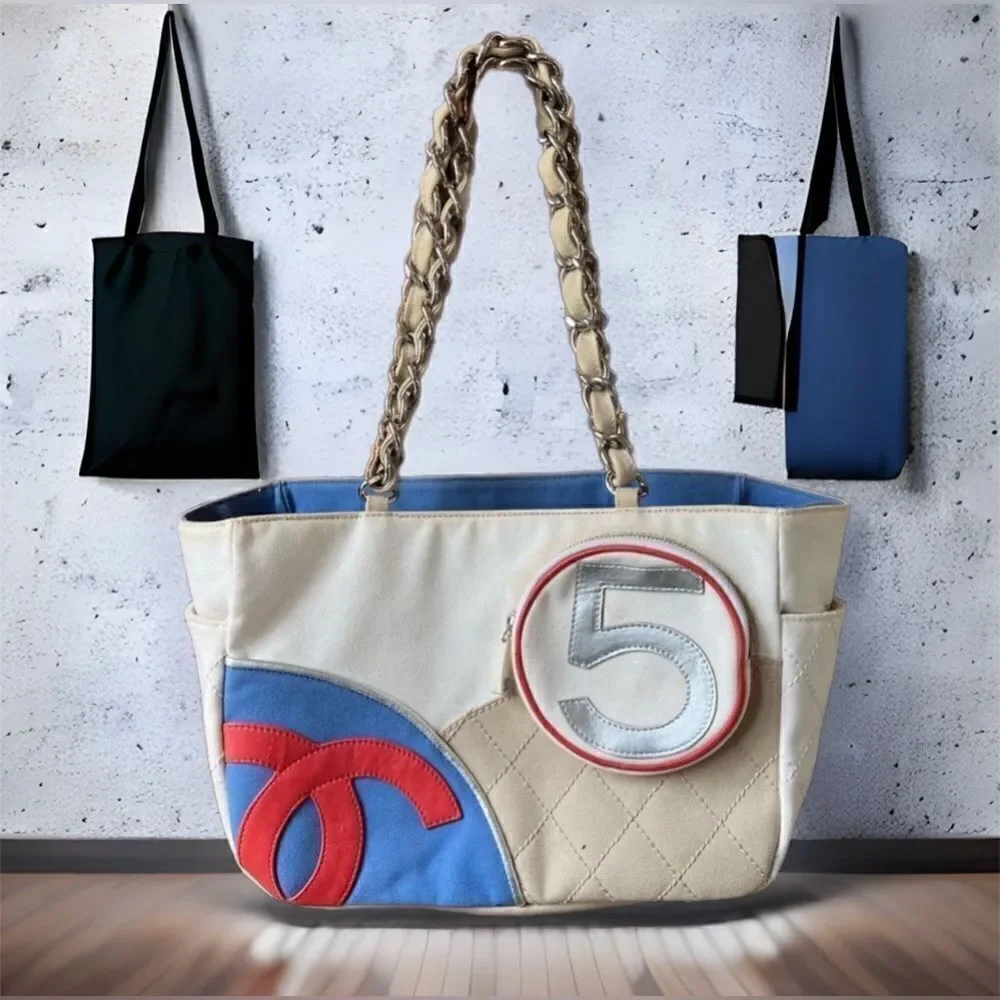 AUTH CHANEL TOTE BAG